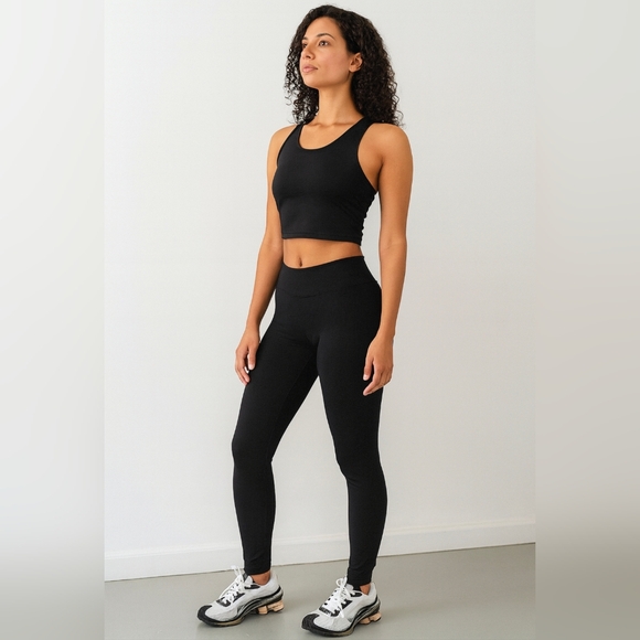 Nike Shox BRS1000 Running Shoes Sneakers White Black Size 7 - Picture 2 of 10